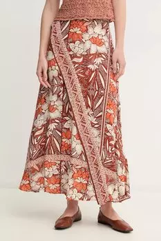 Юбка Hoss Intropia, коричневый