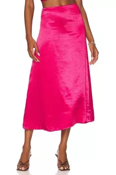 Юбка House of Harlow 1960 x REVOLVE Salerno, красный