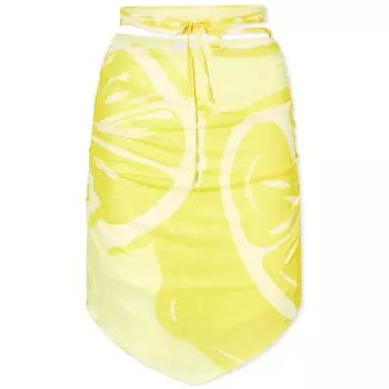 Юбка House of Sunny Sliced Lemons