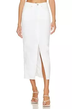 Юбка Hudson Jeans Reconstructed, белый