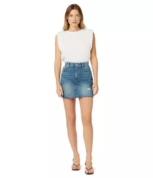 Юбка Hudson Jeans, Viper Mini Skirt in Stunner