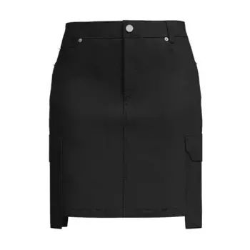 Юбка HUGO BLUE Rocarpe 1 10263769 short skirt, черный