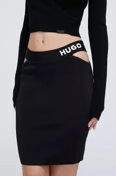Юбка Hugo, черный