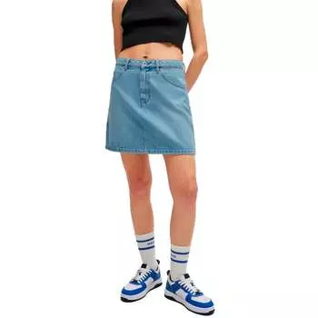 Юбка HUGO Gami 10261978 BLUE jeans, синий