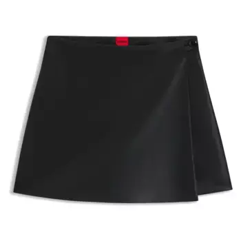 Юбка HUGO Hotia 1 10272065 01 short, черный