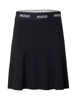 Юбка HUGO Relosana, черный
