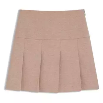 Юбка HUGO Renore 10272054 01 skirt, коричневый