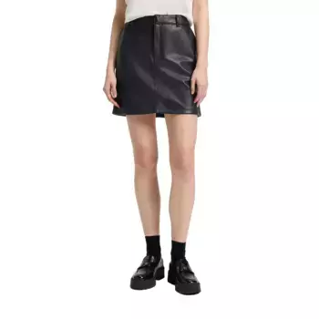 Юбка HUGO Rihale 1 10272598 01 BLUE skirt, черный