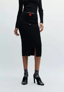 Юбка HUGO САНДУ, черный