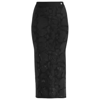 Юбка HUGO Seshise 10270393 01 skirt, черный