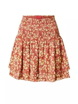 Юбка HUGO Skirt Rimilia-1, цвет Chestnut brown
