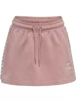 Юбка Hummel Verstellbare Taille Skirt Hmlalvilda Mdchen, цвет WOODROSE