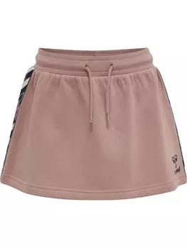 Юбка Hummel Verstellbare Taille Skirt Hmlzoe Mdchen, цвет WOODROSE