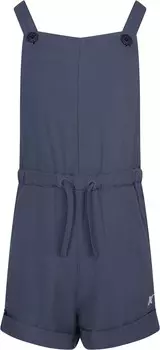 Юбка Hurley Kids Woven Shortalls, цвет Shadow Black