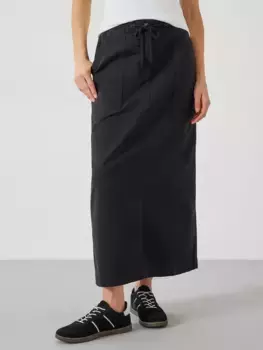 Юбка HUSH Kristen Cargo Maxi, черный