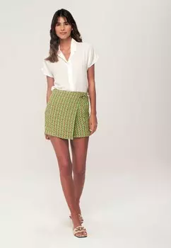 Юбка и шорты Herita, зеленый