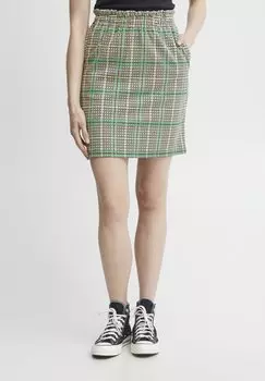Юбка ICHI, бутылочно-зеленый