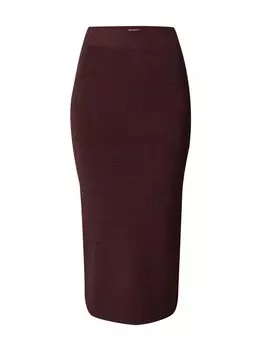 Юбка ICHI IH CODY, цвет Berry