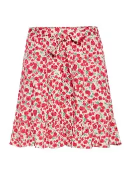 Юбка ICHI IHAYA, розовый