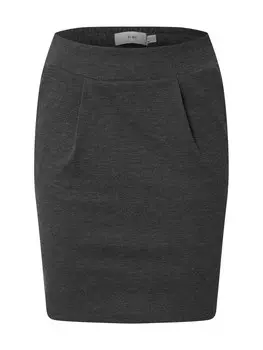 Юбка ICHI IHKATE, темно-серый