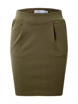 Юбка ICHI Kate, хаки