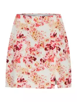 Юбка ICHI KATE, разноцветный