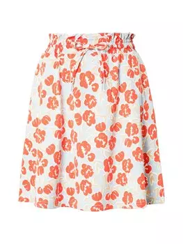 Юбка ICHI, красный