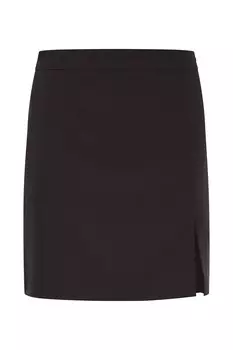 Юбка ICHI Lexi, черный