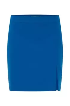 Юбка ICHI Lexi, индиго