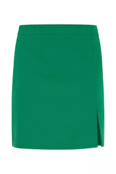 Юбка ICHI Lexi, изумрудный