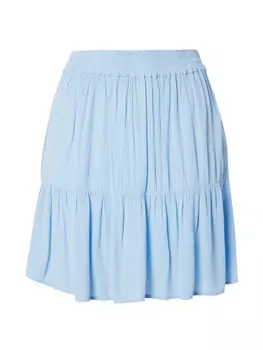 Юбка ICHI MARRAKECH, светло-синий