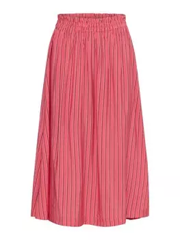 Юбка ICHI TALISA, цвет Pastel red