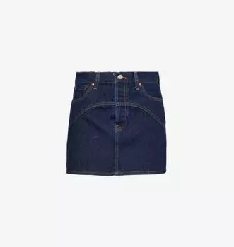 Юбка Icon из денима средней посадки Levis, цвет dream nice dreams