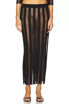 Юбка игнасия Loba, черный