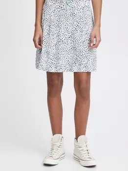 Юбка ихая Ichi, голубой