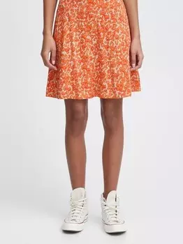 Юбка ихая Ichi, оранжевый