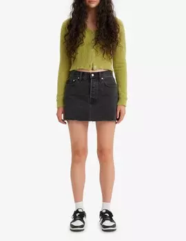 Юбка-икона Levi's, черный