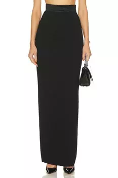 Юбка индия Sau Lee, черный