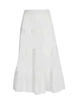 Юбка Influencer, белый