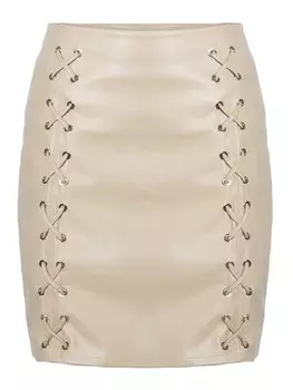 Юбка Influencer, бежевый