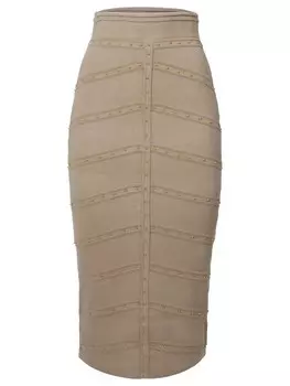 Юбка Influencer, бежевый