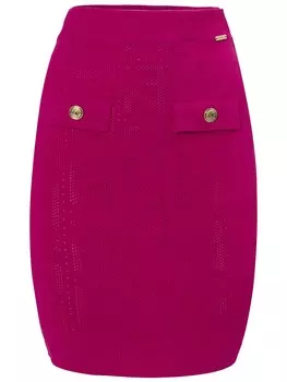 Юбка Influencer, цвет Dark pink