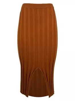 Юбка Influencer, коричневый