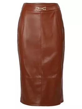 Юбка Influencer, коричневый