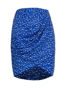 Юбка Influencer, королевский синий