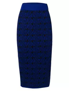 Юбка Influencer, королевский синий