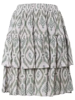 Юбка Influencer, разноцветный