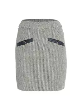 Юбка Influencer, серый