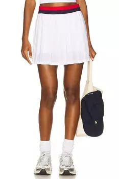 Юбка Irina Beach Riot, cherry indigo colorblock