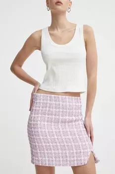 Юбка Iro, фиолетовый